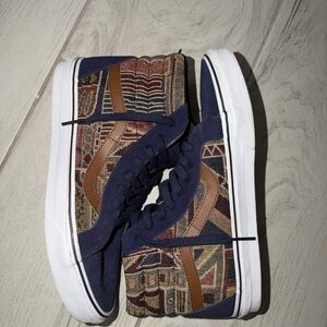Men’s Vans Sk8-Hi Reissue multi coloured trainers size 10